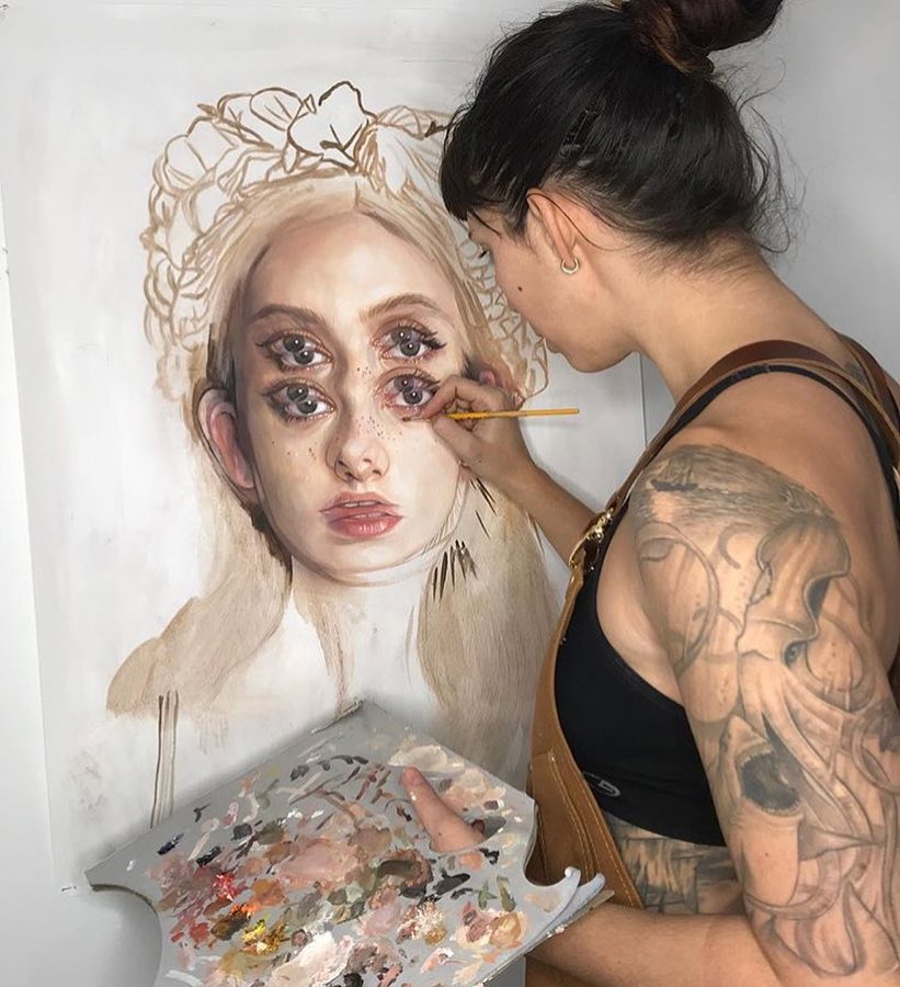 Behind the Scenes with Alex Garant for "Seeing Between"