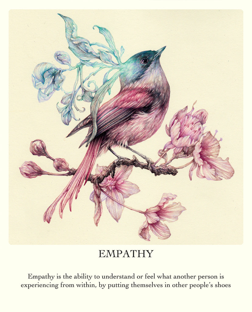 Empathy" is a limited edition print by Marco on The People's Printshop. – The People's Print